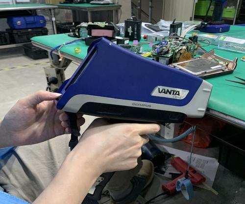 奧林巴斯VANTA系列手持式光譜儀維修